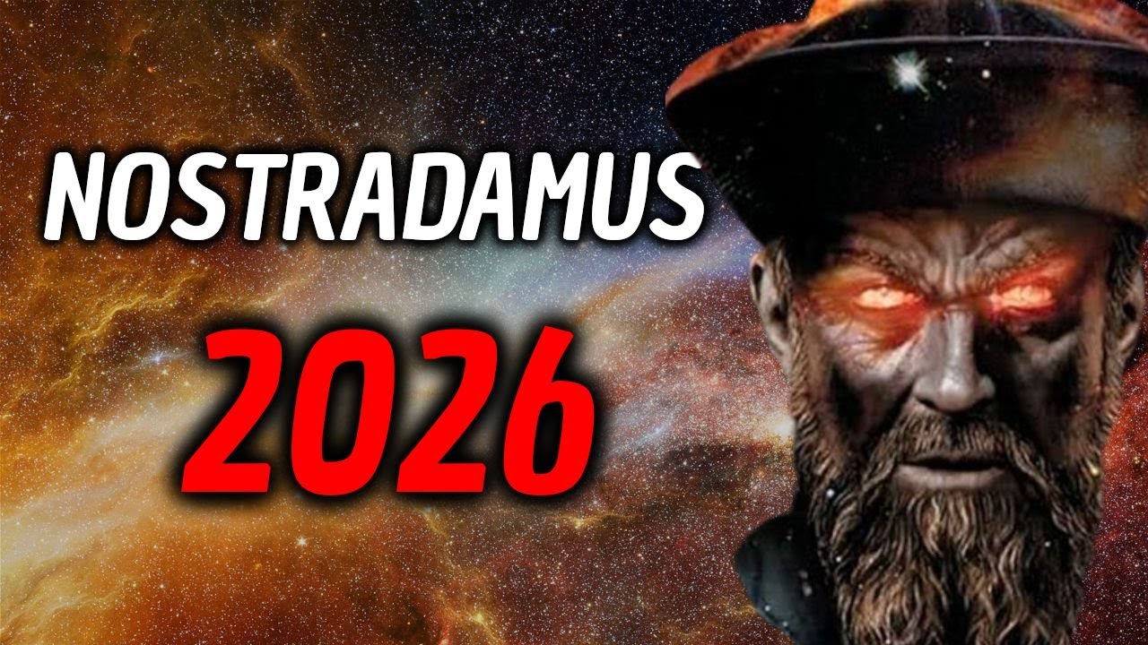 Las PREDICCIONES de NOSTRADAMUS para el 2026