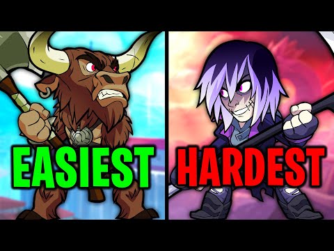 Ranking Every Legend From EASIEST to HARDEST