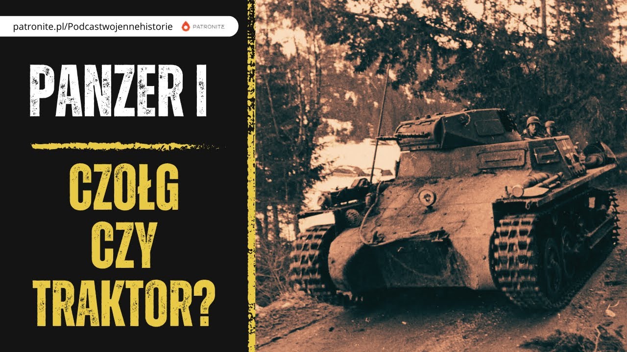 Panzer I. Czołg czy traktor?