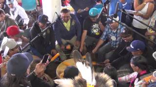 Blackfoot Conferecy @ Sarcee Powwow 2015 (Sneak Up)