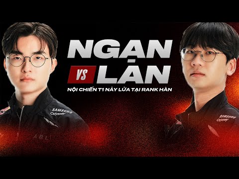Faker faces Doran again in a fierce T1 civil war in Korean ranked games.