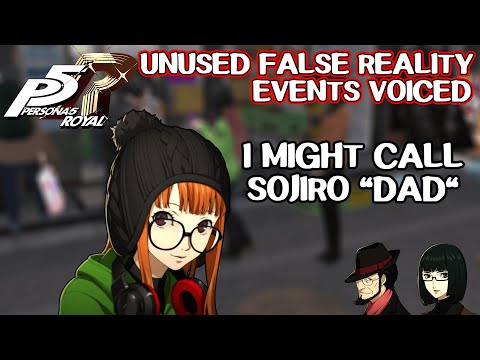 Unused false reality events VOICED - Persona 5 Royal