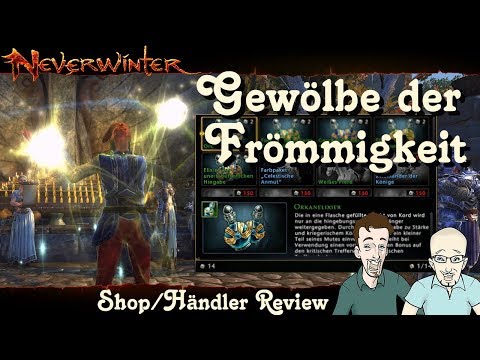 NEVERWINTER: Gewölbe der Frömmigkeit Shop/Händler Review -Anfänger Tipp Meinung Tutorial PS4 deutsch