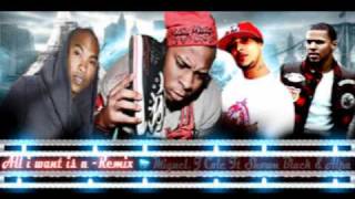 All i want is u-Remix - Jcole,Miguel Ft Alpa &amp;ShownBlack