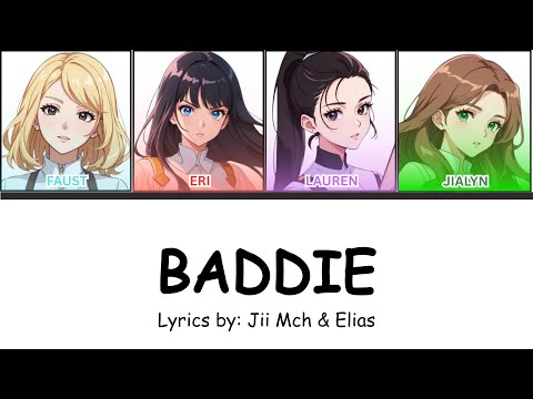 KRIZZY - BADDIE Official Lyric Video