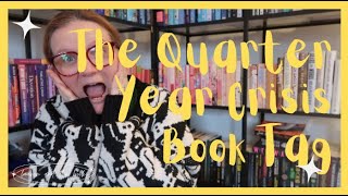 Quarter Year Crisis Tag 2024 | Lauren and the Books