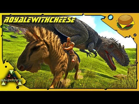 THE ADVENTURE BEGINS! EQUUS TAMING AND HIGHLANDS FUN WITH GE - ARK: RAGNAROK [DLC GAMEPLAY E1]