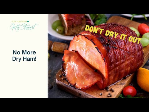 How to Cook a Pre-Cooked Ham (Without Drying It Out!)