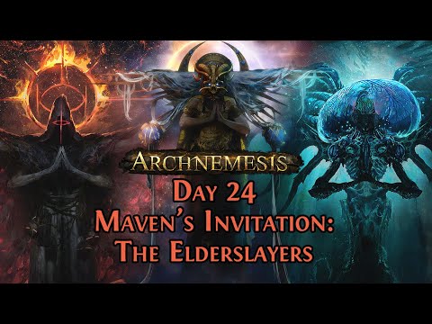 Maven's Invitation: The Elderslayers - Level 96 Fire Trap Elementalist - Archnemesis Day 24