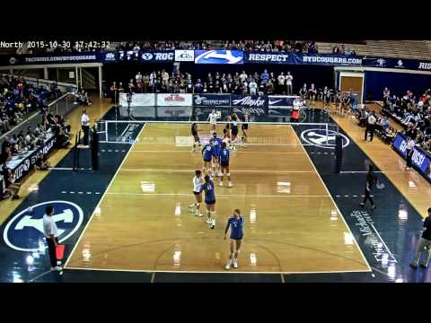 Ciara Parker - BYU v. San Diego 10/30/2015