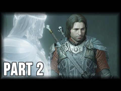 Middle-earth: Shadow of War - 100% Walkthrough Part 2 [PS4] – Act 1: Fellowship