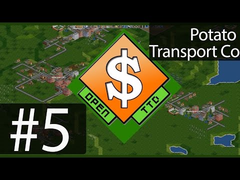 OpenTTD - Potato Transport Co - Part 5 - More Jazz!