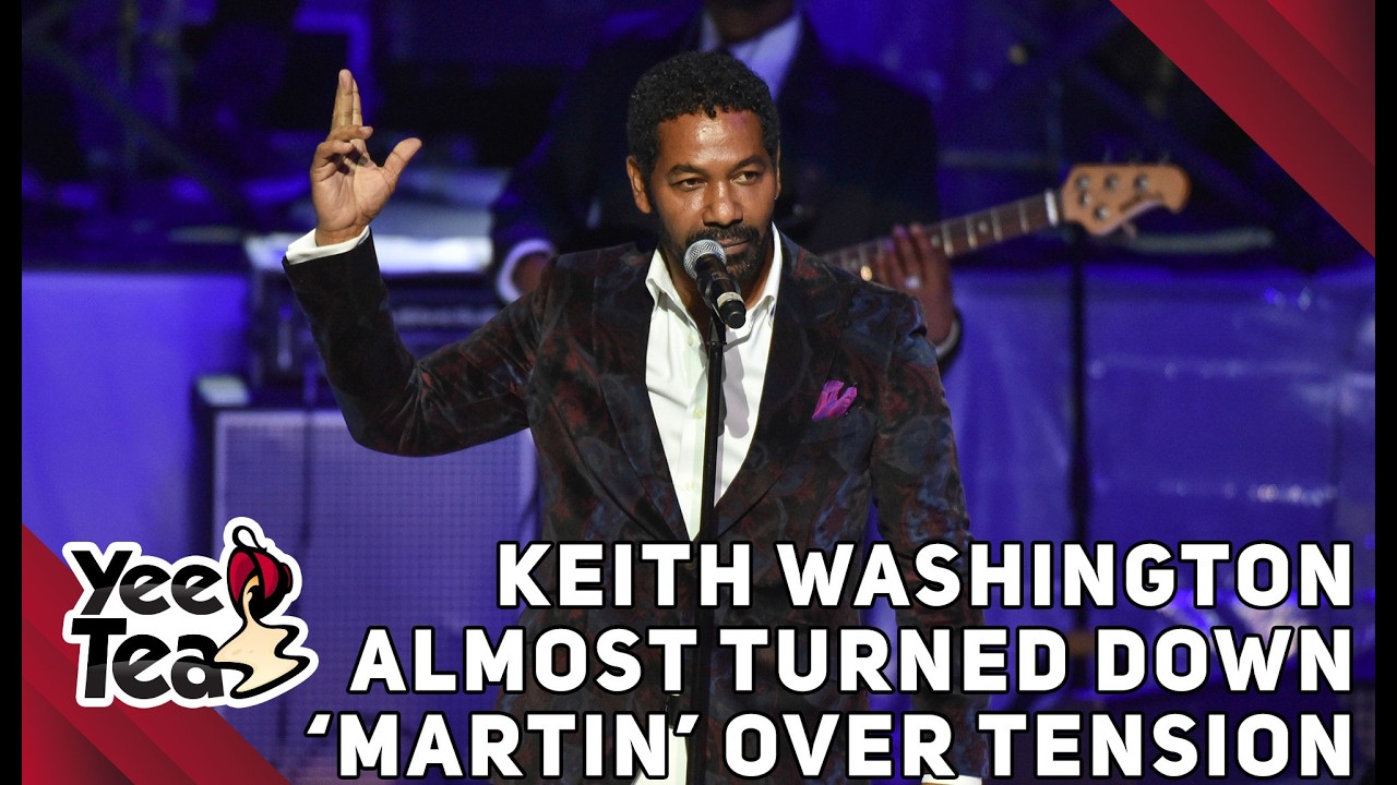 Keith Washington Says He Almost Turned Down ‘Martin’ Over Tension With Martin Lawrence + More
