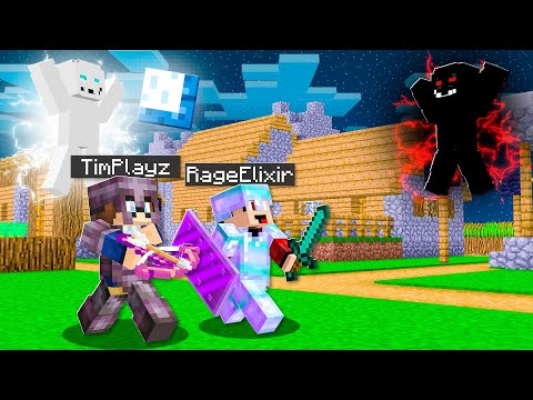 Exploring The CURSED Minecraft World at 3:00 AM.. (Realms SMP - Episode 42)