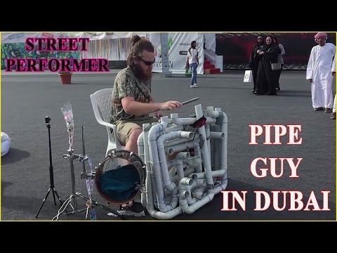 Best street performance 2017 || Pipe Guy