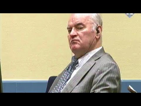 Völkermord von Srebrenica: Ratko Mladic will einen Freispruch
