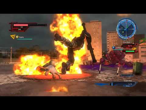 Earth Defense Force 5 Mission 23 The Landing Ships - Hard Mode