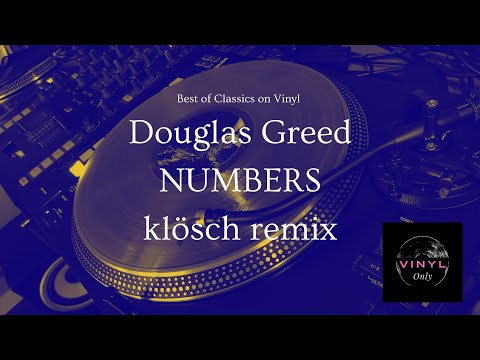Douglas Greed - Numbers / klösch remix (on Vinyl)