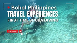 Travel Experiences - Bohol Philippines&nbsp;Scuba Diving Doljo House Reef with Scotty's Action Sports