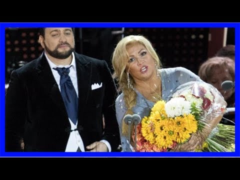 Netrebko und eyvazov im duo auf der bühne
