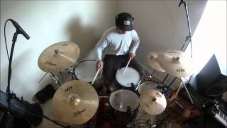 Kepa - HomeGrown - You&#39;re Not Alone (Drum Cover) HD
