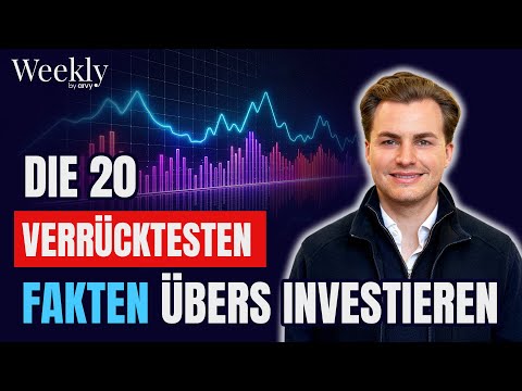 Die 20 verrücktesten Fakten übers Investieren