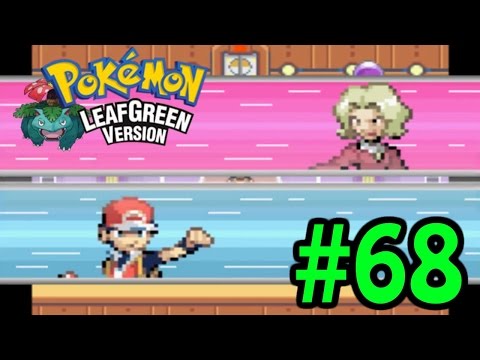 Pokémon LeafGreen Nuzlocke: Part 68 | Agatha, Final Round!