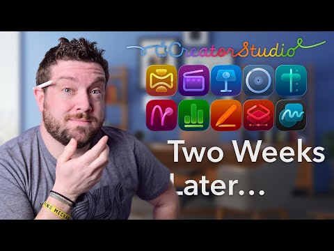 TWO Weeks with Apple Creator Studio! Honest Review!