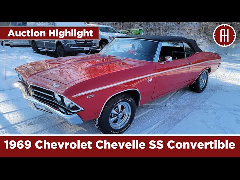 AUTOHUNTER - 1969 Chevrolet Chevelle SS Convertible - AUCTION HIGHLIGHT