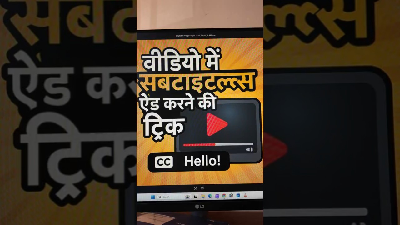Video Subtitle Generator Free – Ab har video mein auto subtitles