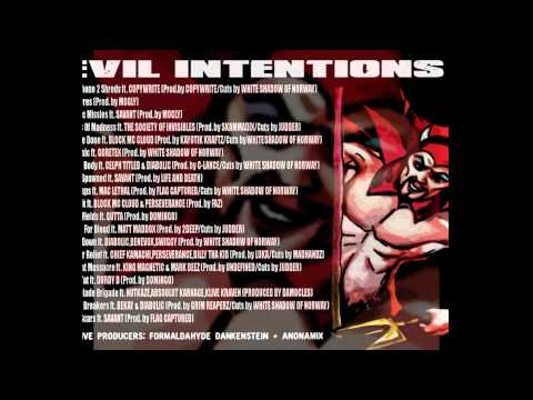 Evil Intentions ft. King Mag & Mark Deez "MIDNIGHT MASSACRE" (Produced by Undefined, Cuts by Judder)