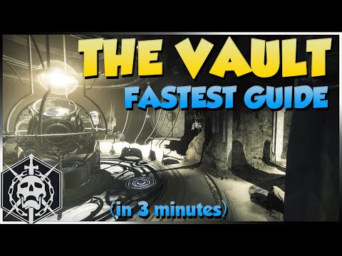The Last Wish Vault Guide in 3 minutes (Fastest Guide) - Last Wish Raid #Tutorial