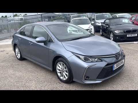 2019 (69) TOYOTA COROLLA 1.8 VVT-I ICON TECH 4d 121 BHP