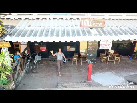 Pequeno Hostel do Céu de Huay Xai