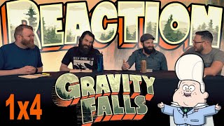 Gravity Falls 1x4 REACTION!! &quot;The Hand That Rocks the Mabel&quot;