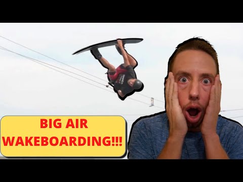 BIG AIR WAKEBOARDING!!! (INSANE COMPILATION)