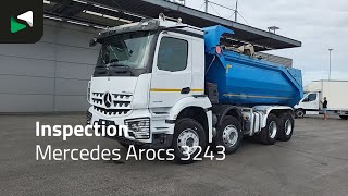 Camion-benne Mercedes-Benz Arocs 3246 8X4 18m3 Marrel tipper Retarder Steelsuspension Autom à vendre - Image 4 | Autoline BE Camion-benne Mercedes-Benz Arocs 3246 8X4 18m3 Marrel tipper Retarder Steelsuspension Autom | Image 4 - Autoline