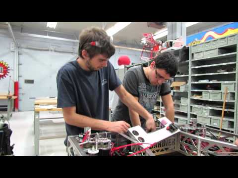 Hyperion 3360 | Robot reveal 2015 | OverSteer