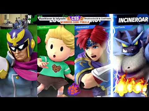 CSS 31 Doubles - WS - lolyoshi & fluxWaver (CF/Lucas) vs. ShadowDot28 & CoolToole (Roy/Incin) - SSBU