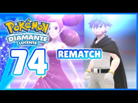 Pokemon Diamante Lucente (Parte 74 - Rematch Fannie e Ferruccio)