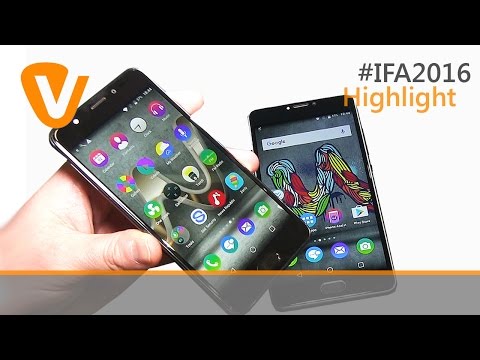 IFA 2016: WIKO Ufeel Prime und Ufeel Fab im Hands-onTest – "Wo ist die Kuschelrückseite hin?"
