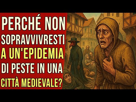 Why wouldn't you survive a plague epidemic in a medieval city?