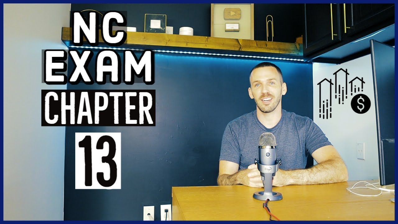 NC Real Estate Exam Prep: Chapter 13 Real Property Valuation