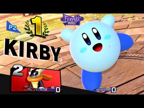 Tilted (Greninja) vs Archaeusrift (Jigglypuff) | Freaks Ft Worth 12 @ Free Play Arcade Ft Worth