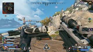 Apex Legends_ランクマ_ヴァンテージ_プラチナ昇格試合