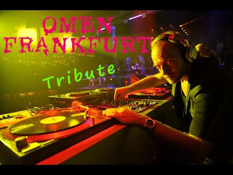 90s Techno at Omen Frankfürt...Back to Underground Rave!