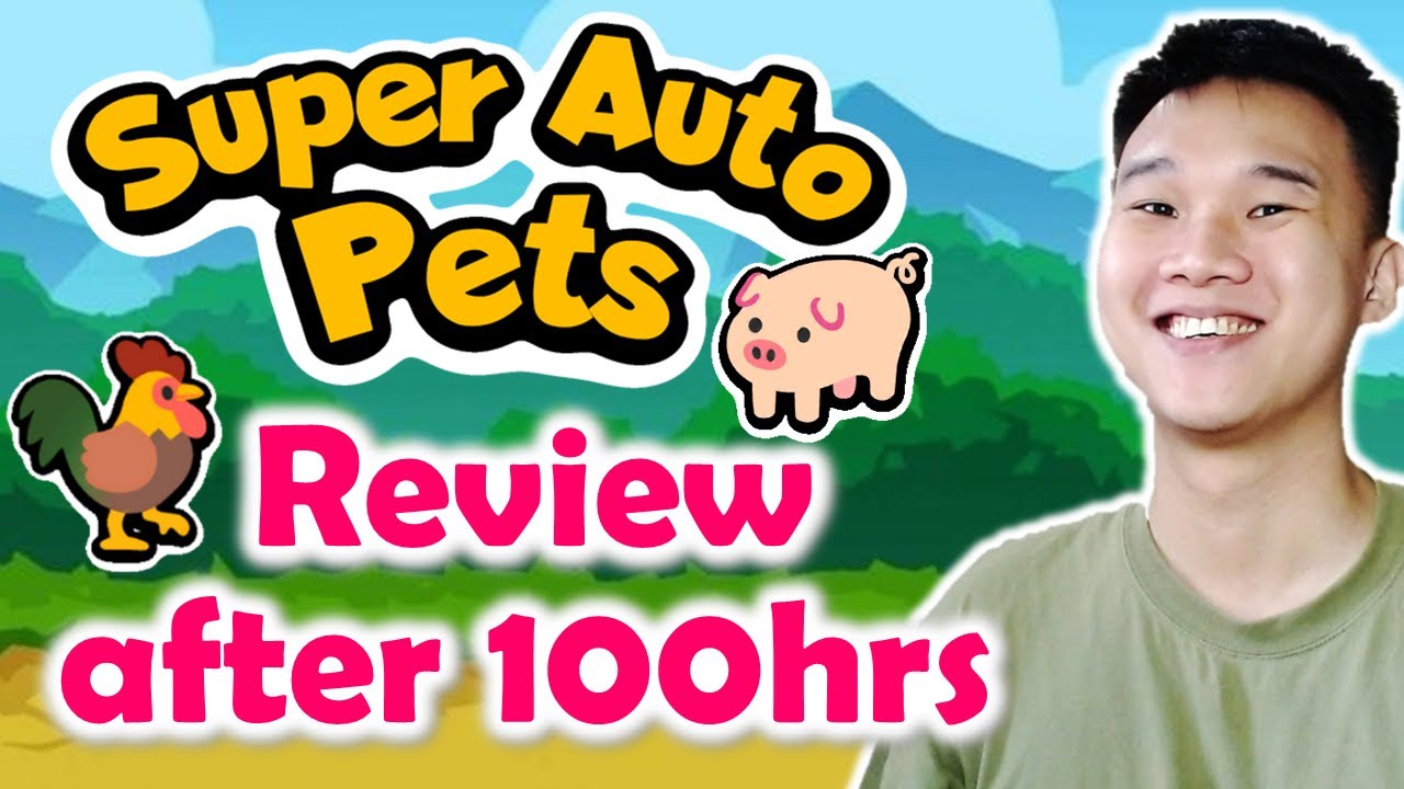 Super Auto Pets video review
