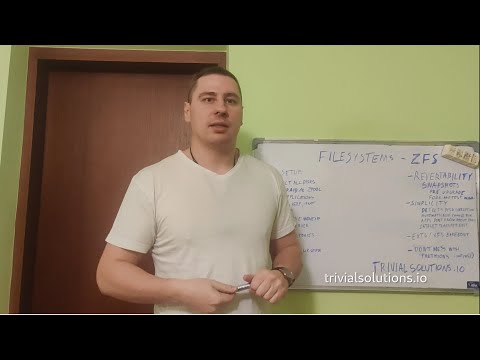 What filesystem is the best and why is it ZFS