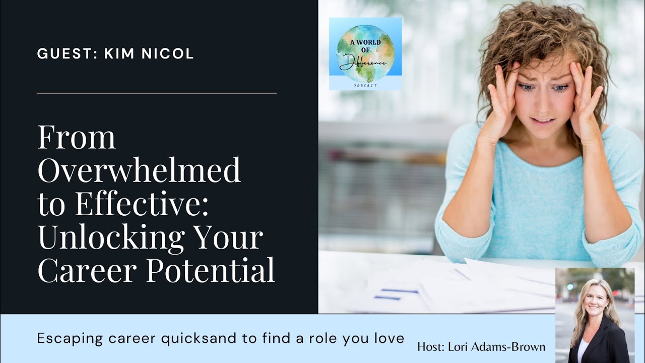 Navigating Career Transitions with Coaching and Mindfulness with Kim Nicol