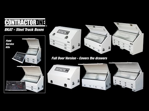 Truck boxes Steel ContractorOne BKATS 1-11 The Perfect Ute Boxes